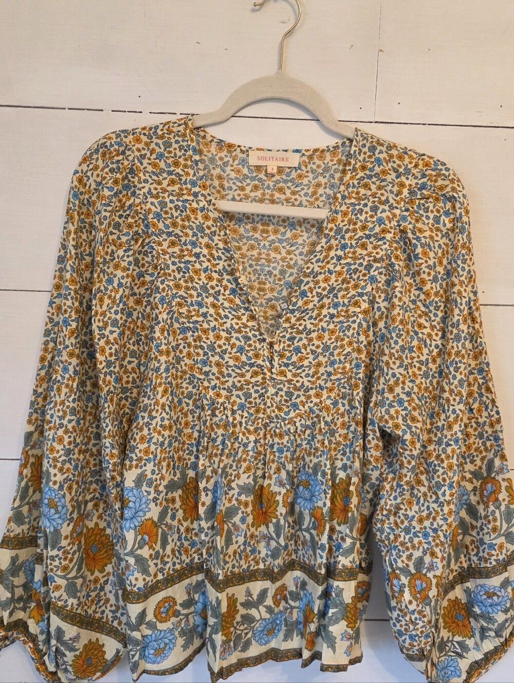 Solitaire Boho Top
